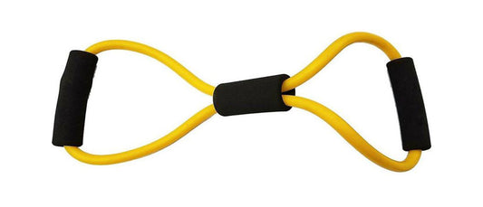 Трубчатый амортизатор восьмерка для тренировки всех мышц