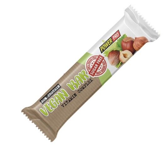 Vegan Bar протеиновый батончик для веганов, 32% белка