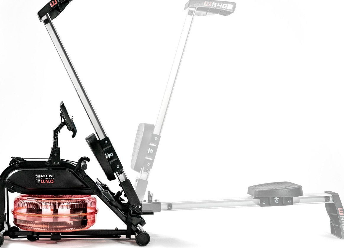 Гребной тренажер WR400 для домашних тренировок