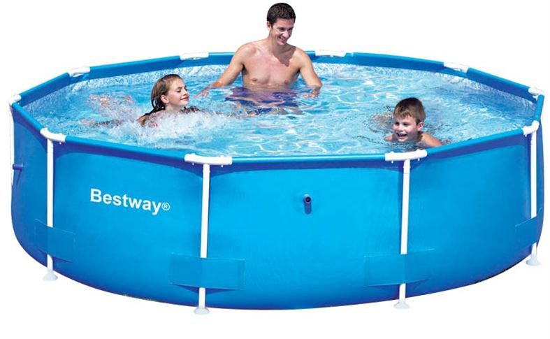 Каркасный бассейн bestway 56026 305x76 см