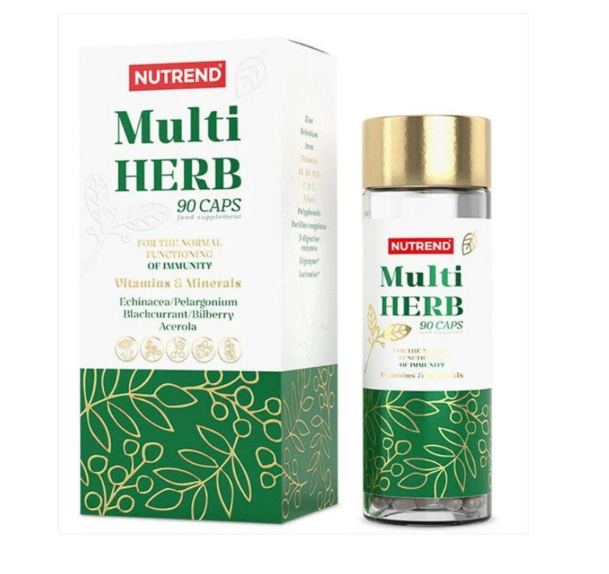 Multiherb комплекс для укрепления иммунитета