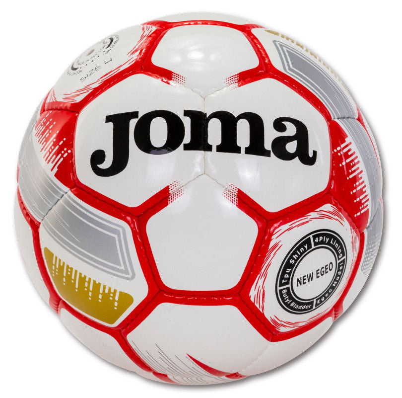 Minge fotbal egeo soccer ball white-red size 4