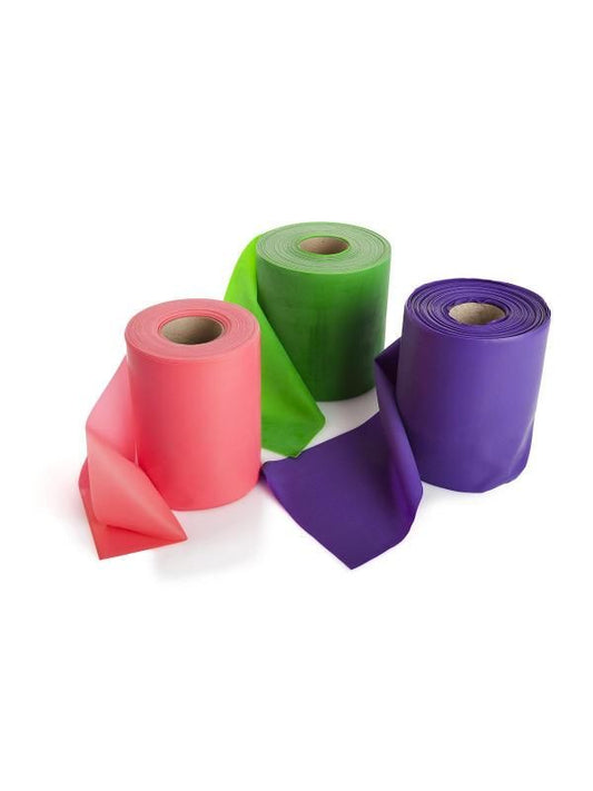 Лента для пилатеса K-WELL, эластичная лента для тренировок