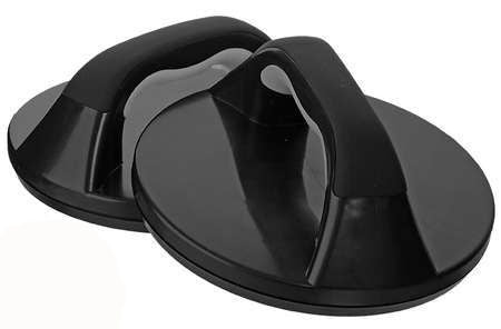 Вращающиеся подставки для отжиманий, пластик, 9 см