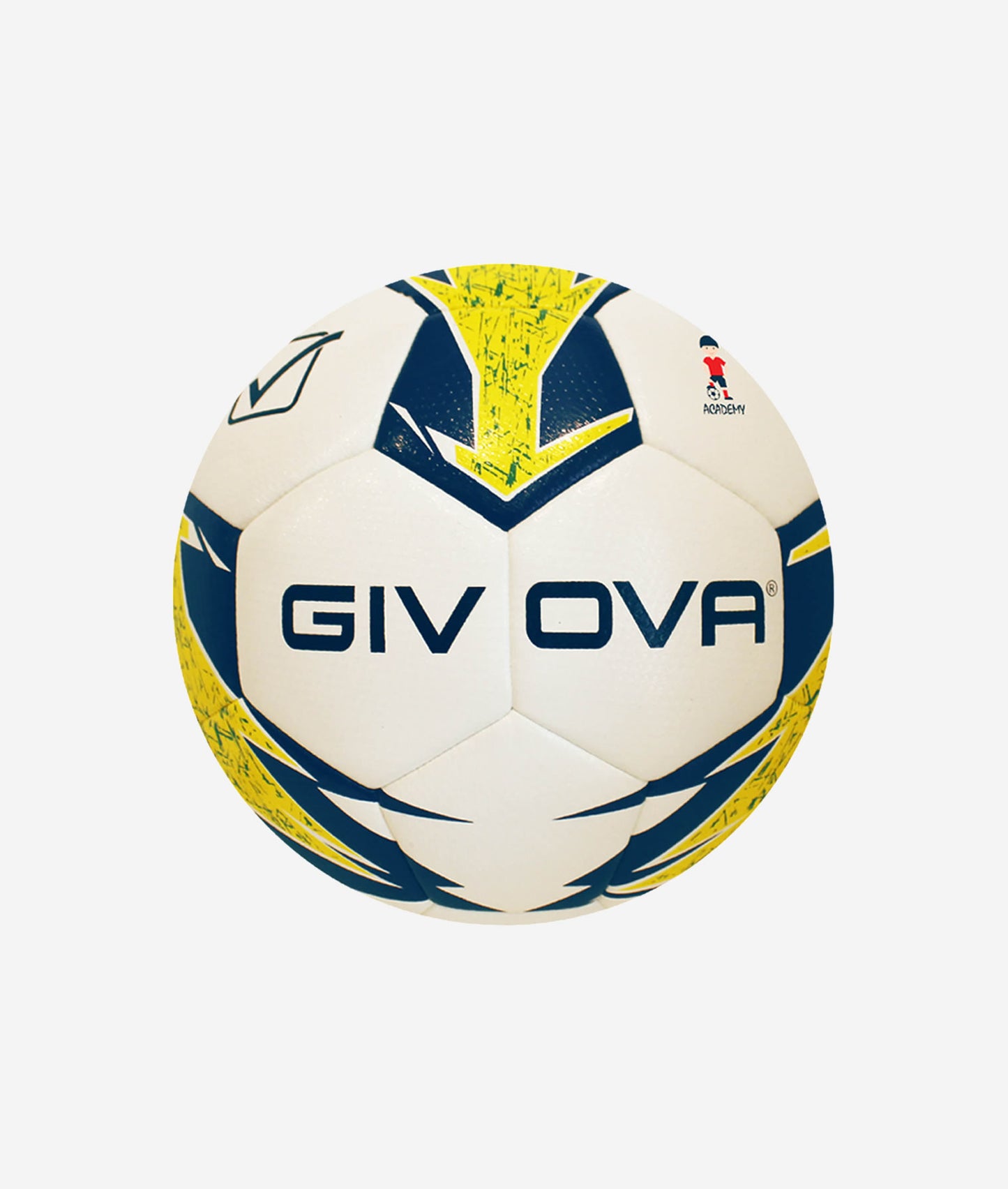 Футбольный мяч Givova Pallone Academy Freccia 5, прочный