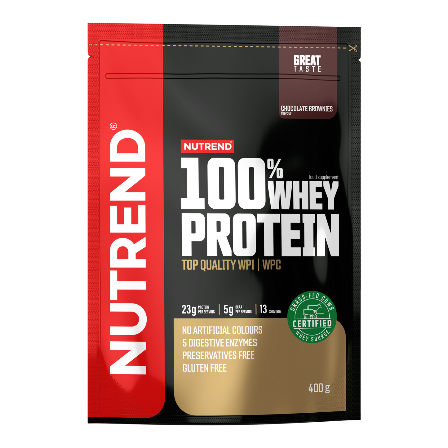 100% WHEY PROTEIN, сывороточный протеин для роста мышц