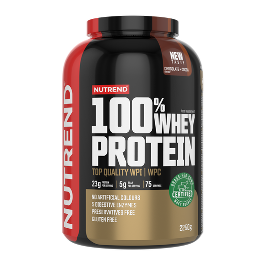 100% WHEY PROTEIN. Протеин для роста мышц и восстановления
