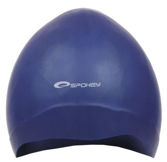 Силиконовая шапочка для плавания с длинными волосами