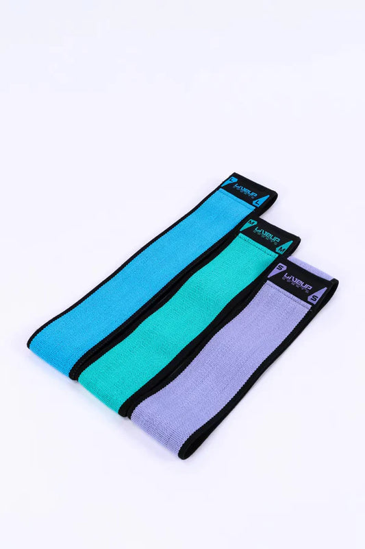 Тканевые фитнес-резинки LIVEUP Hip Band, эффективные тренировки