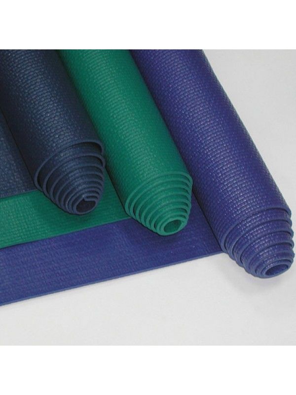 Коврик для йоги нескользящий, для фитнеса и гимнастики