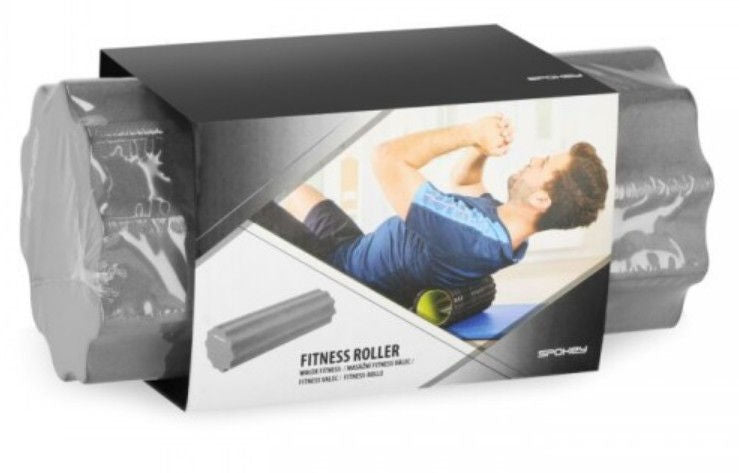 Массажный ролик из пены ЭВА для йоги и пилатеса