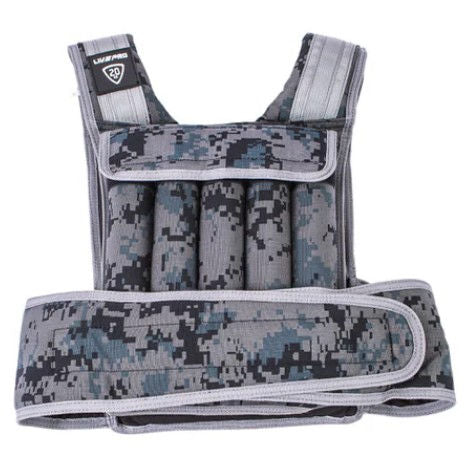 Утяжелительный жилет LIVEPRO Weighted Vest для тренировок