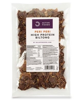 High Protein Biltong, закуска из говядины с 50 г белка