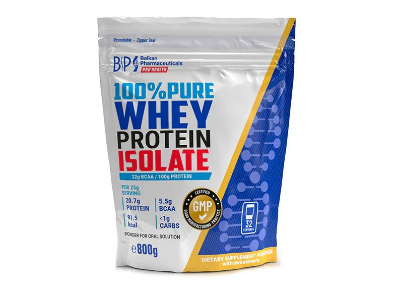 Изолят сывороточного протеина, высокое качество для фитнеса