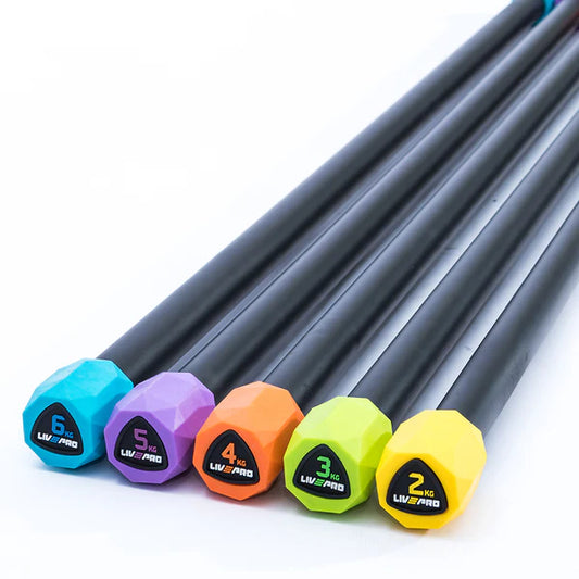 Бодибар LivePro эффективный тренажер для фитнеса