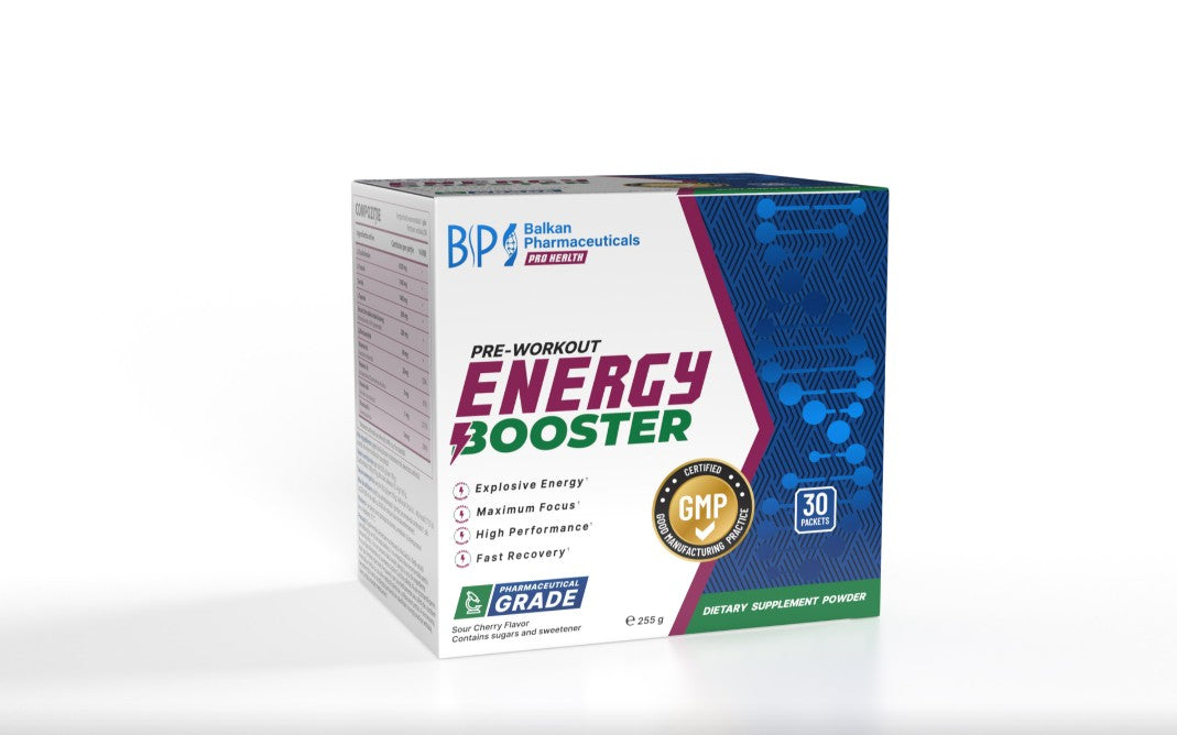 Предтренировочный комплекс Energy Booster для максимальной энергии
