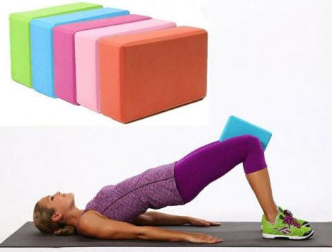 Йога-блок из пены EVA для эффективных тренировок