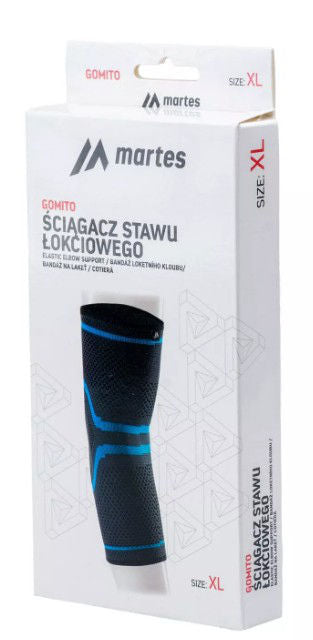 Суппорт локтя для профилактики травм связок при спорте