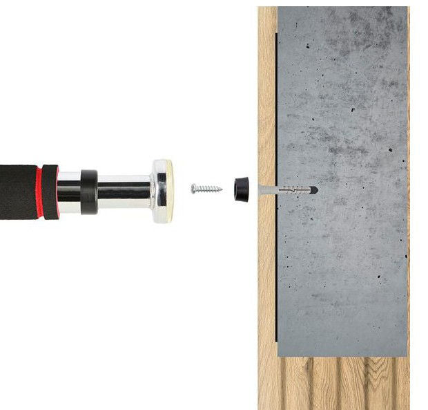 DD02 HMS турник для дверного проема, регулируемый 60100 см