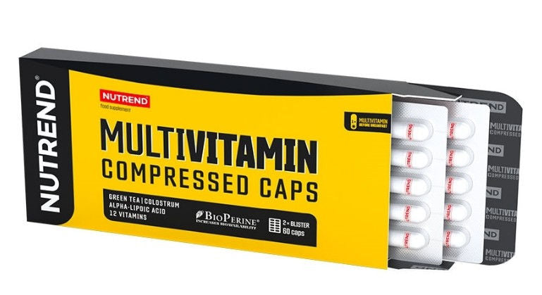 Комплекс витаминов Nutrend Multivitamin для здоровья