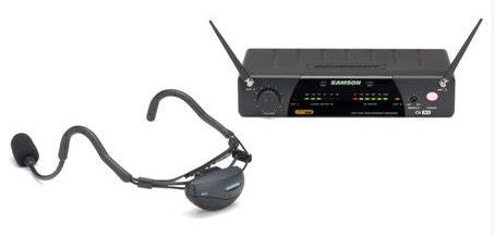 Беспроводная гарнитура Samson AirLine 77 для вокала