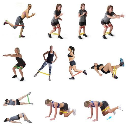 Elastic band for aerobics px expander heavy ex003h