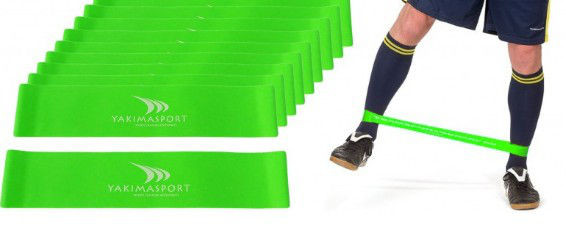 Фитнес резинка для всех видов упражнений, силовых тренировок