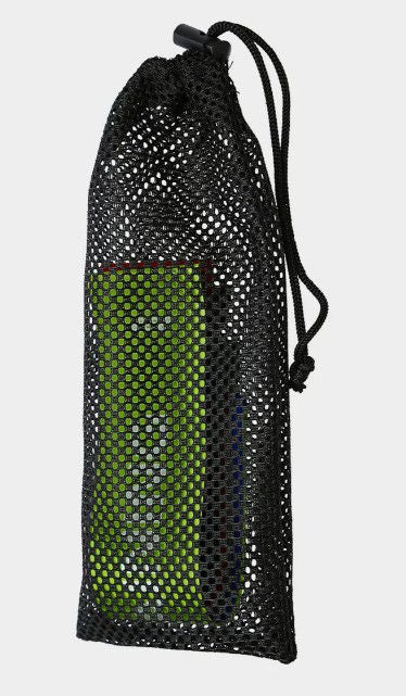 Набор эластичных лент для фитнеса и аэробики, 5 шт