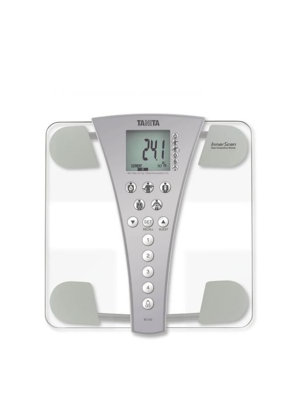 Весы анализаторы состава тела Tanita BC-543, особенности