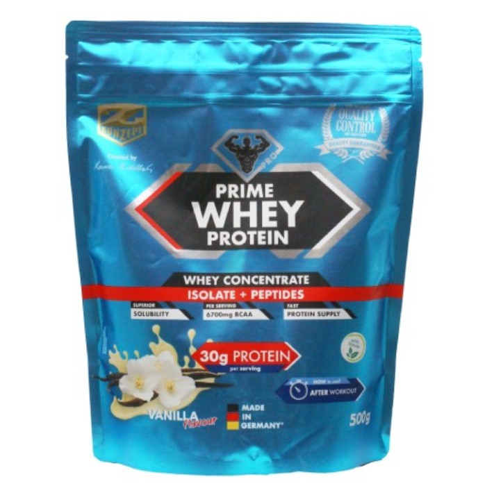 Prime Whey Protein для быстрого роста мышц