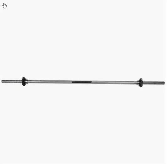 Хромированный гриф 120 см для штанги, нагрузка 60 кг