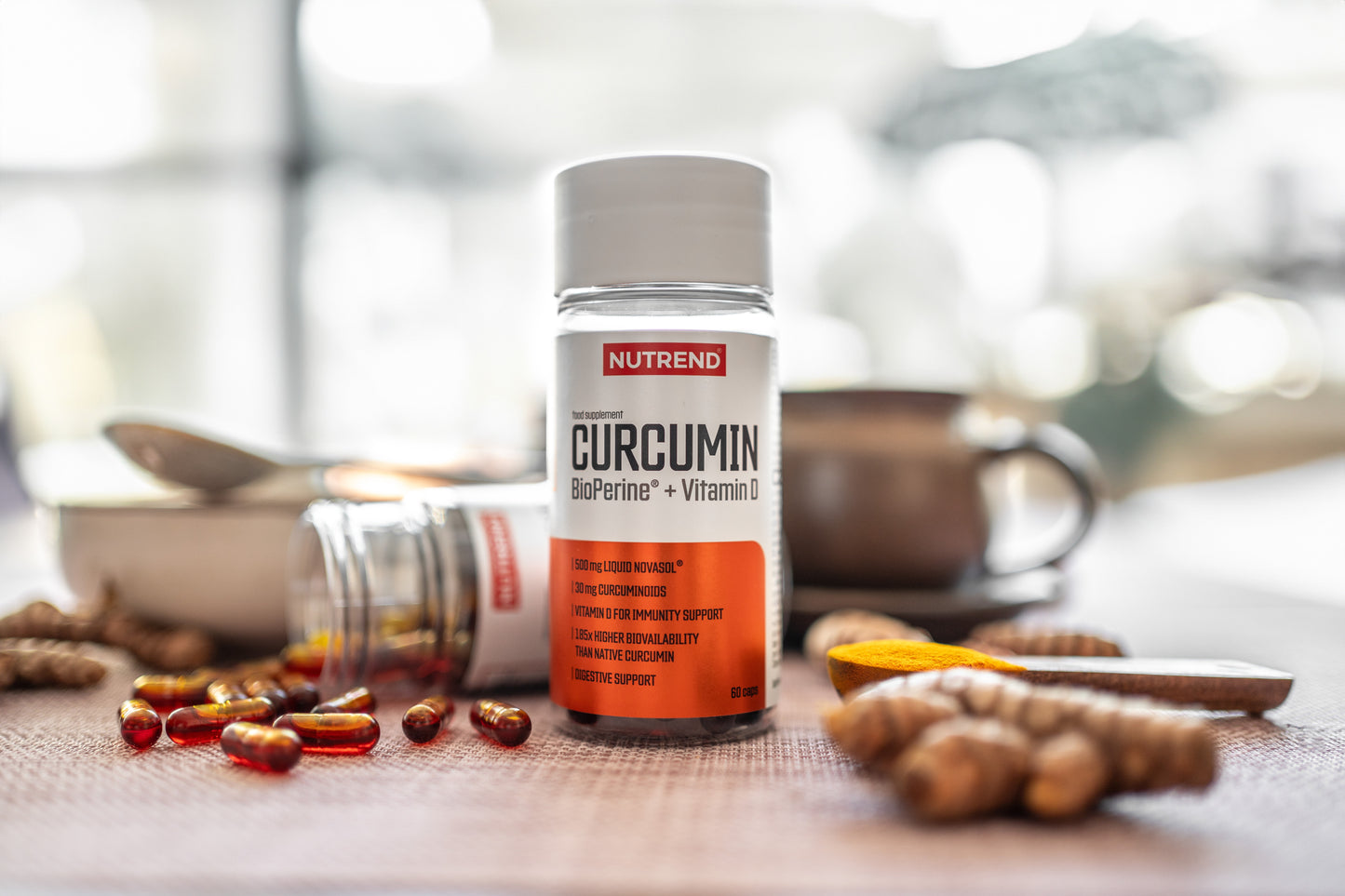 Curcumin + Bioperine + Vitamin D, мощный комплекс для здоровья