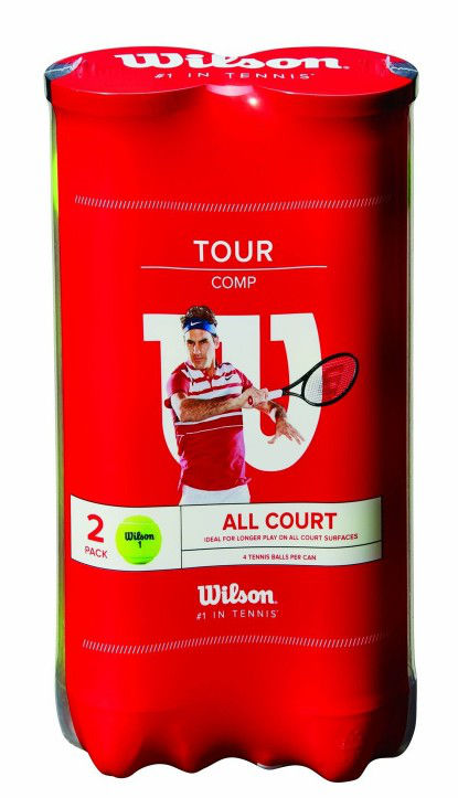 Теннисные мячи Wilson Tour Competition для тренировок