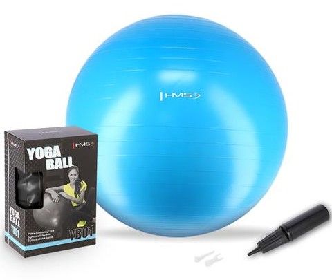 GYM BALL фитбол для йоги, пилатеса и реабилитации, 75 см