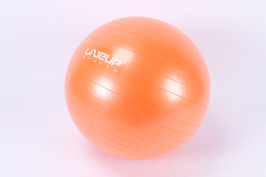 Фитбол LiveUp для упражнений и растяжки, система ABS