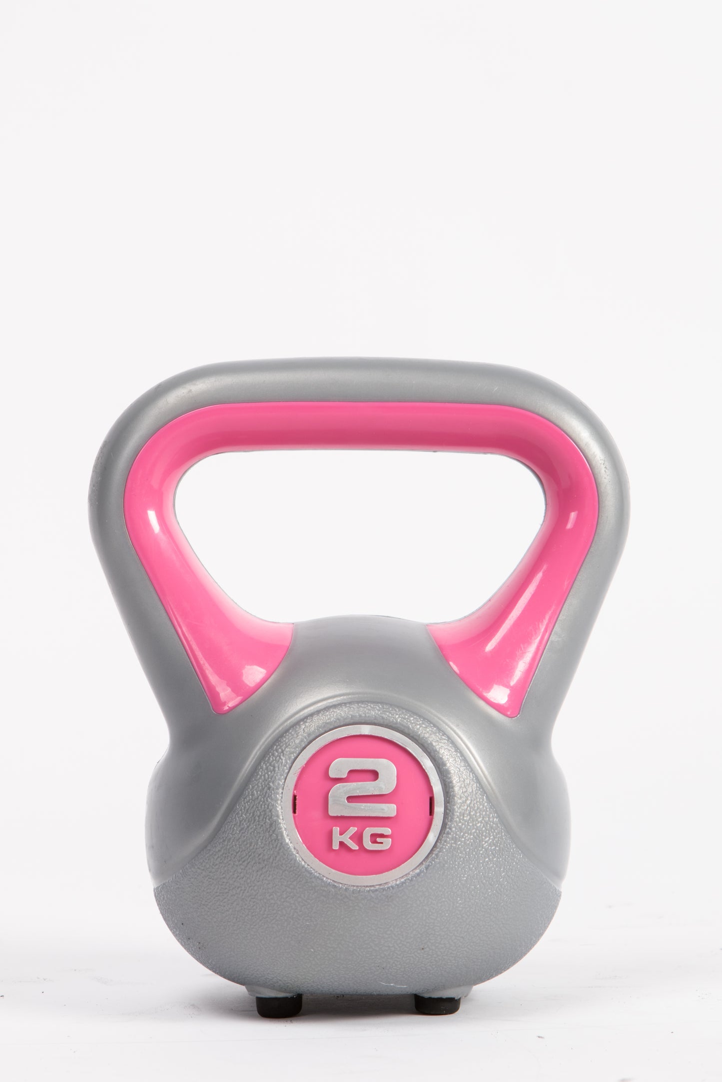 Пластиковая гиря LiveUp для домашнего фитнеса