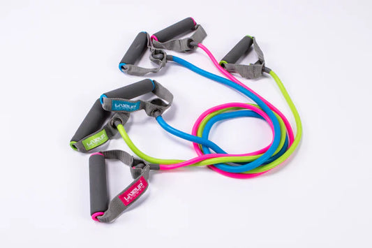 Эспандер трубчатый LiveUp LS3201 для тренировки всего тела