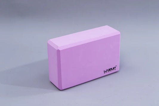 Блок для йоги LiveUp LS3233, надежная опора для занятий