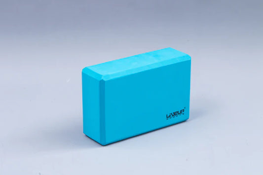 Блок для йоги LiveUp LS3233, надежная опора для занятий