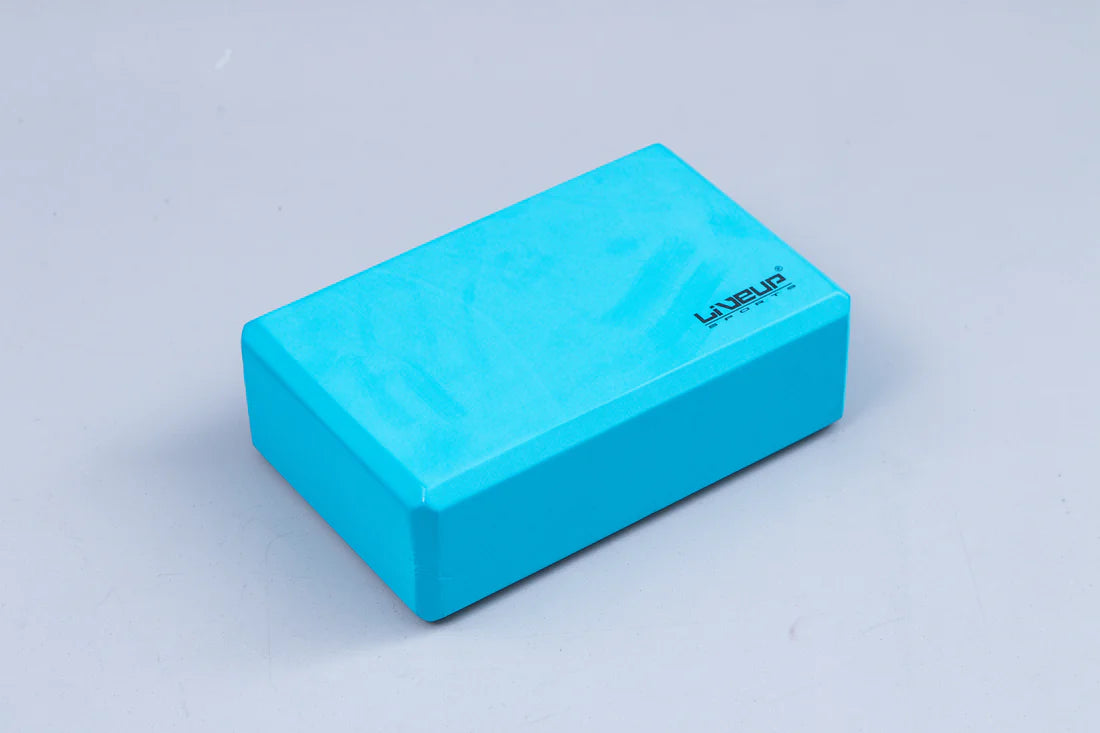 Блок для йоги LiveUp LS3233, надежная опора для занятий