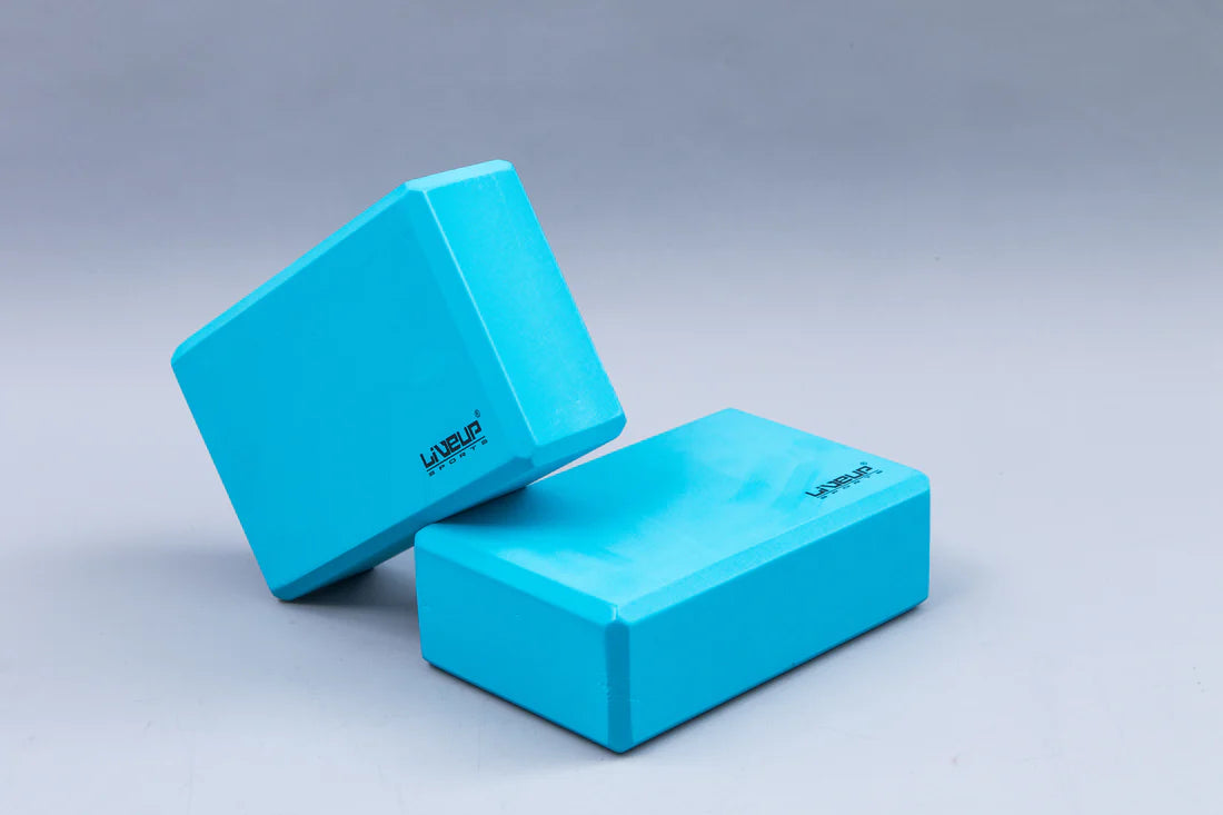 Блок для йоги LiveUp LS3233, надежная опора для занятий