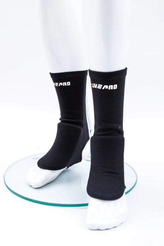 Защита голени и стопы LivePro для безопасных тренировок