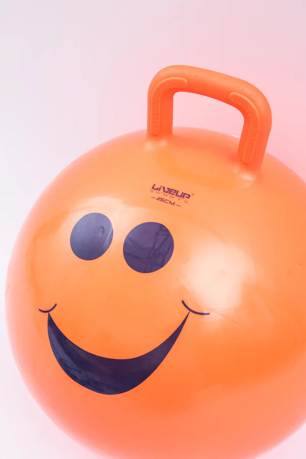 Детский гимнастический мяч LiveUp Hopping Ball для развития