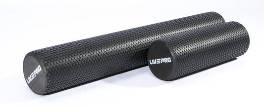 Массажный ролик Livepro LP8230 для самомассажа мышц