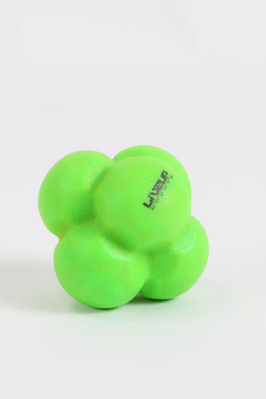 Мяч для тренировки реакции LiveUp, развитие координации