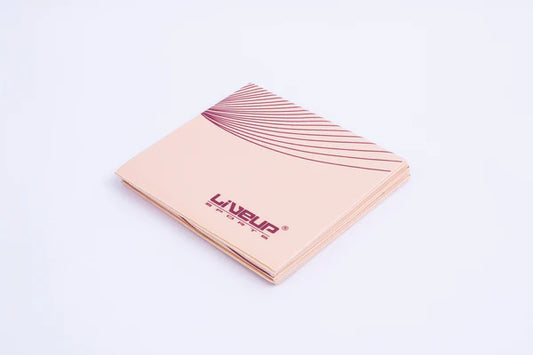 Складной коврик LiveUp для йоги и фитнеса в путешествиях