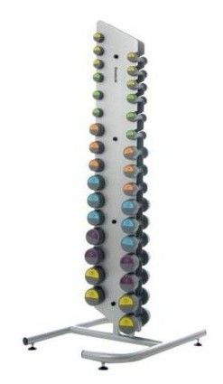 Стойка для гантелей Reebok, вмещает 16 пар