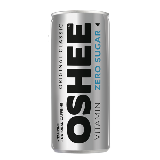 Газированный энергетический напиток с витаминами и кофеином