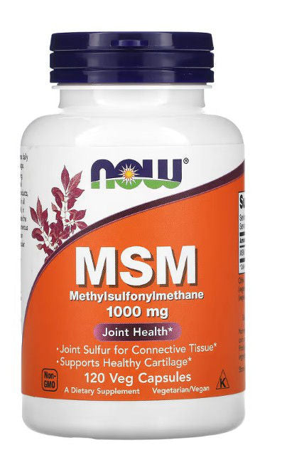 МСМ для здоровья суставов и соединительных тканей
