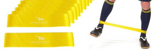 Фитнес резинка для силовых упражнений, 50х5 см